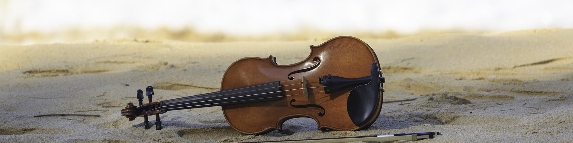 Klamuze - klassieke muziek aan zee viool